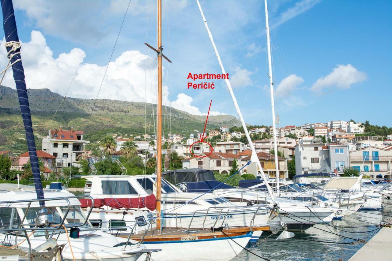 Apartments Pericic بودْسْتغانا المظهر الخارجي الصورة